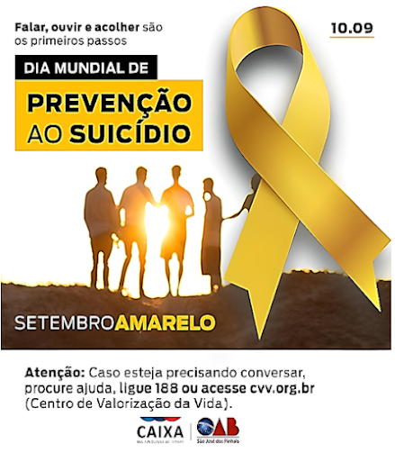 atividade sobre setembro amarelo