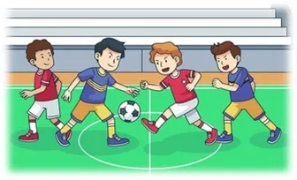 Atividade de Educação Física - Esporte de Invasão: Futsal - Com texto e gabarito