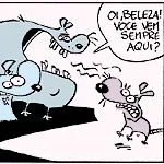 Atividade de Gramática - Sintaxe: Tipos de Sujeito com Tirinhas - Questões com gabarito