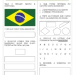 atividade dia da bandeira