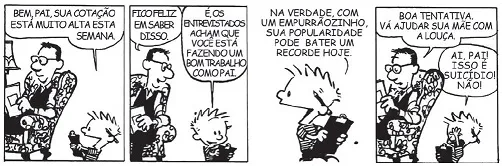 tirinha calvin