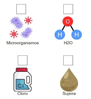 atividade saneamento básico