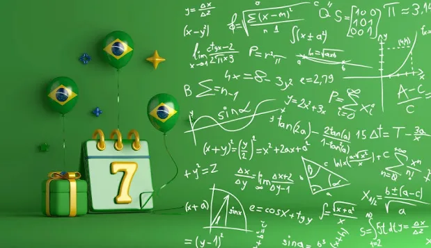 Atividade de Matemática sobre a Independência do Brasil - Anos Finais