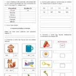 tividade de leitura e escrita de palavras