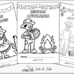 Capas de Provas para Imprimir sobre Festas Juninas