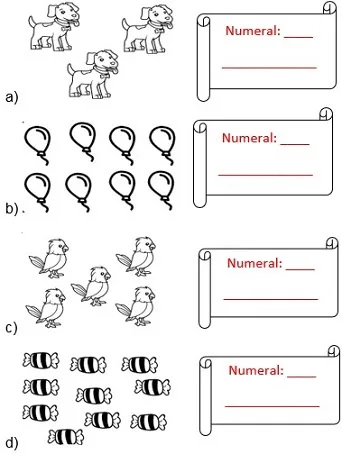 Atividade sobre os Números Pares e Ímpares - 2º e 3º ano