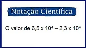 Atividade de Notação Científica - 8º e 9º ano - com gabarito