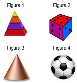 ATIVIDADE / SIMULADO DE MATEMÁTICA SOBRE SÓLIDOS GEOMÉTRICOS PARA O 5º ANO - COM GABARITO