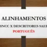 ALINHAMENTO DAS HABILIDADES DA BNCC COM O SAEB 2021 - 5º ANO - LÍNGUA PORTUGUESA