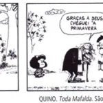 Atividade de Português sobre Crase - Com tirinha e gabarito - 8º e 9º ano