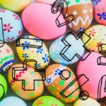 Atividade de matemática sobre a páscoa