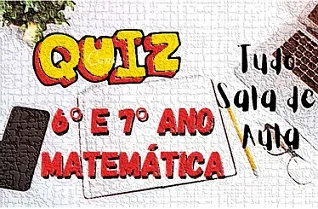 Prova online de matemática 6° e 7° ano