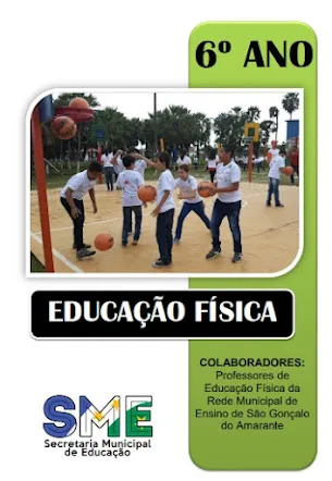 Apostilas de Educação Física 6º ao 9º ano em PDF - Com textos e atividades