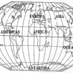 Atividade sobre Coordenada Geográfica para o 6º e 7º ano - Com gabarito