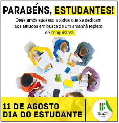 Atividade sobre Cartaz Publicitário - Dia do Estudante - Anos Finais