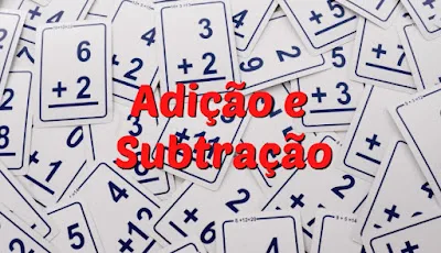 Atividade de adição e subtração