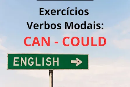 exercicios can could