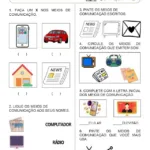 Atividade Meios de Comunicação Educação Infantil