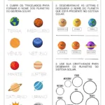 sistema solar educação infantil