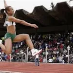 Atividade / Prova de Educação Física - Atletismo: Salto Triplo - Com gabarito