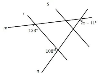 QUESTÕES DE CONCURSO DE MATEMÁTICA SOBRE PONTOS E RETAS COM GABARITO