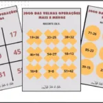 Jogo das Velhas Operações Mais e Menos