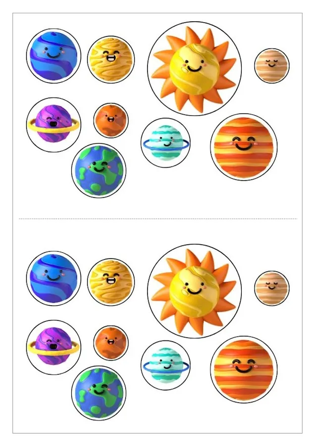 sistema solar educação infantil