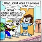 Atividade de Português - Classificação dos Substantivos com tirinha - Anos iniciais
