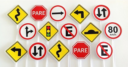 Atividade sobre o trânsito