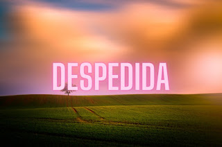 Atividade poema despedida