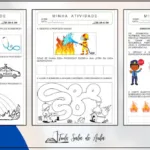 Atividades sobre o Dia do Bombeiro para Imprimir