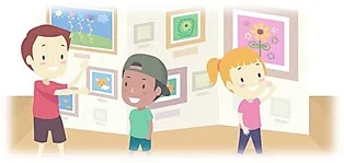 Atividade sobre Artes Visuais para o 1º ano do Ensino Fundamental