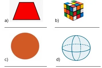 Atividade de Matemática - Sólidos Geométricos e Figuras Planas - 4º e 5º ano - Com gabarito