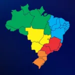 Atividade sobre as Regiões do Brasil - 6º e 7º ano
