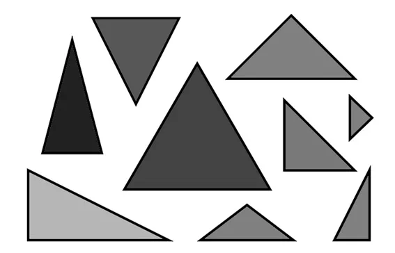 Atividade sobre Classificação dos Triângulos: medidas dos lados e ângulos - 6º e 7º ano