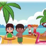 Atividade sobre Espaços Públicos - Com texto - 2º e 3º ano