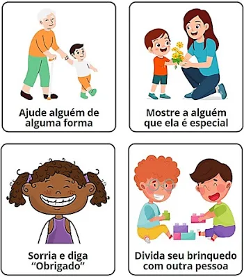 Atividade de Ensino Religioso sobre a Bondade - 1º ano fundamental