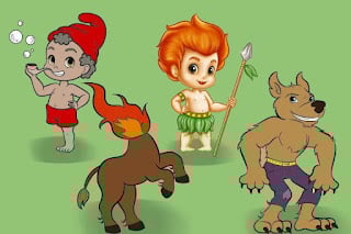 Atividade de Arte sobre o Folclore - 1º ano e 2º ano