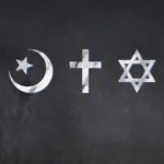 Atividade sobre s&iacute;mbolos religiosos