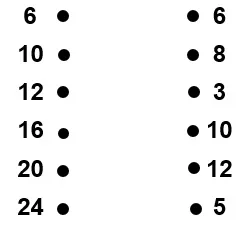 Atividade de Matemática - Metade - 2º e 3º ano - Com gabarito