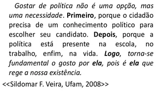 texto dissertativo