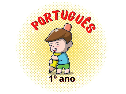 Atividades de português 1° ano