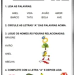 letra a