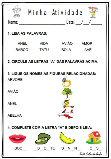 letra a