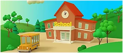 Atividade sobre o Dia da Escola - 2º e 3º ano fundamental