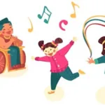 Atividade de Educação Física sobre Danças