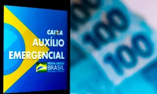 Atividade de Interpretação de texto - Gênero: Notícia - Auxílio Emergencial - 8º / 9º Ano - Com gabarito