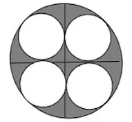 QUESTÕES DE CONCURSO DE MATEMÁTICA SOBRE CIRCUNFERÊNCIA COM GABARITO