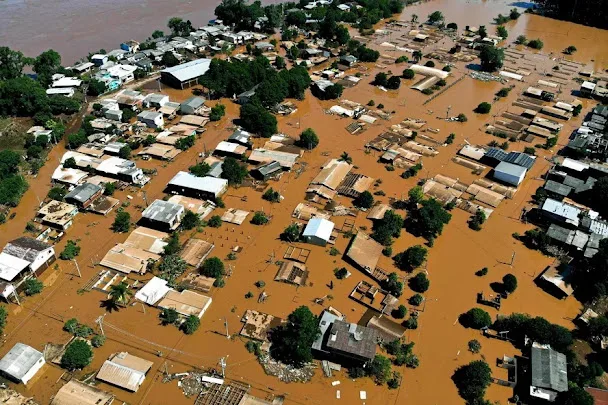 Atividade de Interpretação de Notícia - Rompimento Barragem do Rio Grande do Sul - 4º e 5º ano