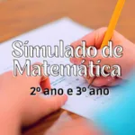 simulado de matemática para o 2º ano e 3º ano
